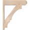 Ekena Millwork Balboa Craftsman Smooth Outlooker, Douglas Fir, 7 1/2"W x 28"D x 34"H OUT08X28X34BOA04SDF - alternate 3